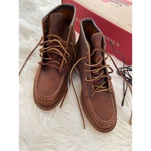Redwings Hertiage Classic Moc Boot